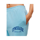 Gymshark Collegiate Graphic Joggers - Athletic Light Blue