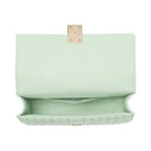 Kate Spade Deco Quilted Mini Flap Chain Crossbody Pistachio Ice