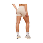 Gymshark Adapt Fleck x Whitney Seamless Shorts - Coconut White