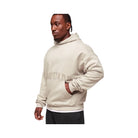 Gymshark Pocket Graphic Hoodie - Pebble Grey