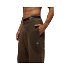 Alo Men's Make Waves Sweatpant - Espresso Tonal