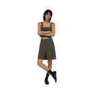 Alo Women's High-Waist Dreamscape Short - Green Olive