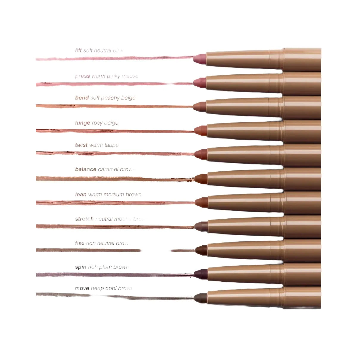 rhode Peptide Lip Shape Contouring Lip Shaper - Bend - soft peachy beige