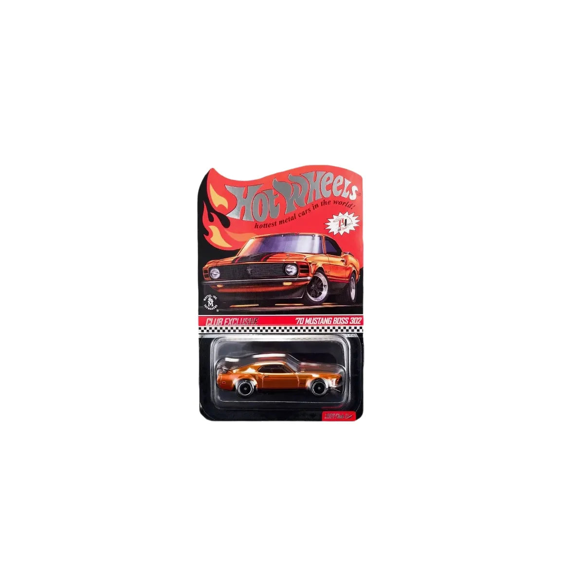 Hot Wheels 70 Mustang Boss 302 Club Exclusive