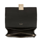 Kate Spade Deco Plaid Tweed Chain Shoulder Bag Black Multi