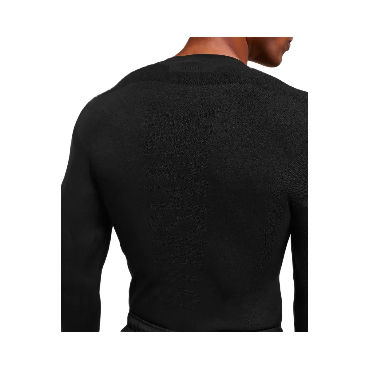 Gymshark everywear Warp Knit LS T-Shirt - Black