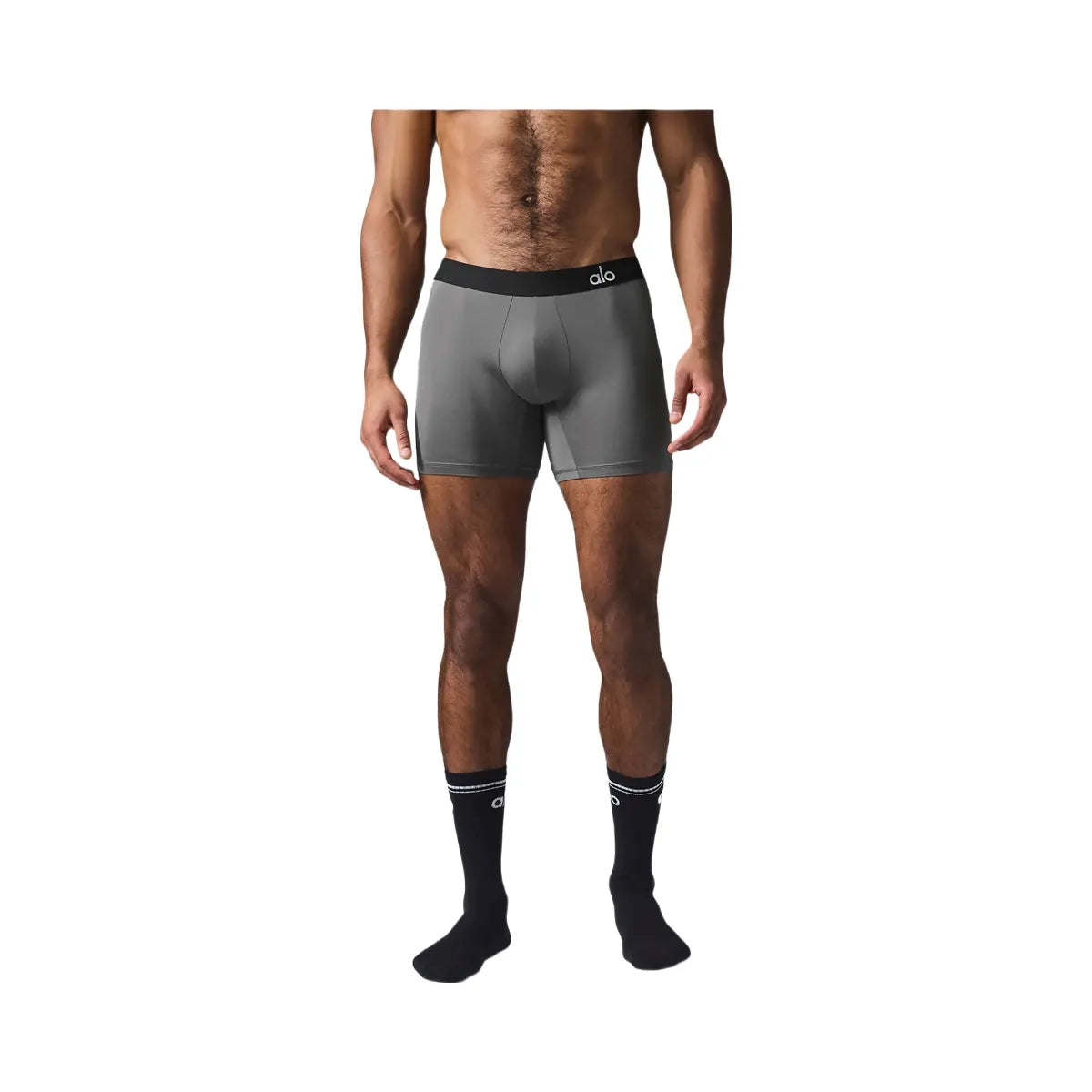 Alo Men's Hero Performance Boxer - Grey