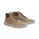 Timberland Emerson Street Mid Sneaker Grey Nubuck/Dark Brown Men'S