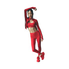 Alo Women's Airlift High-Waist Ignite 7/8 Legging - Bright Red