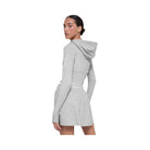 Alo Women's Sway Full Zip Hoodie - Athletic Heather Grey