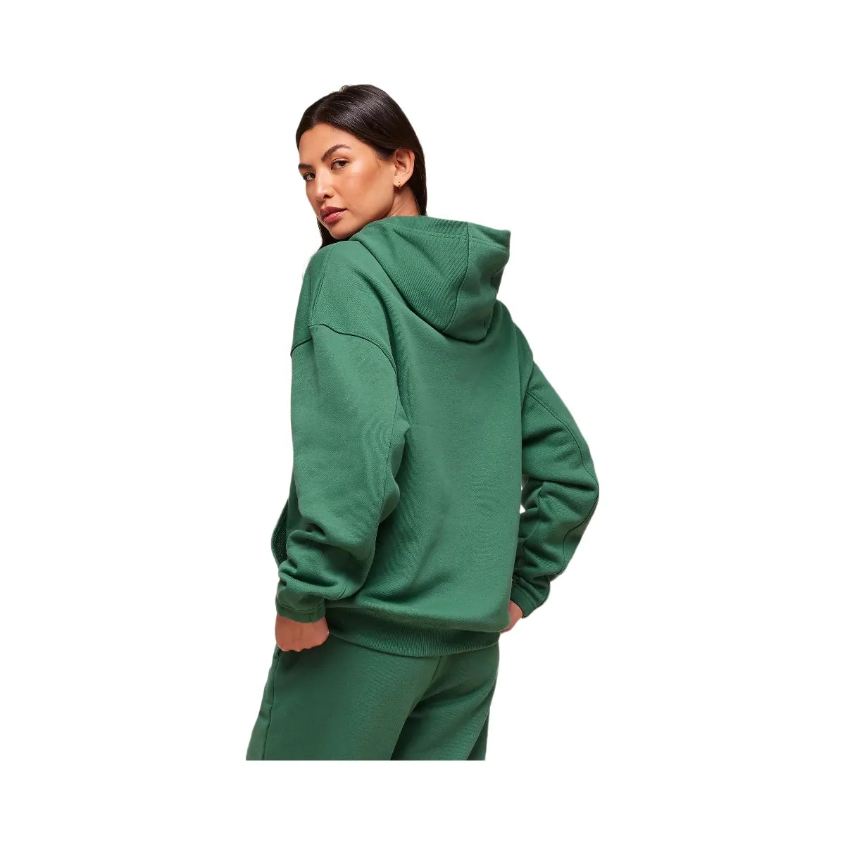 Gymshark Rest Day Sweats 2.0 Oversized Hoodie - Lift Green