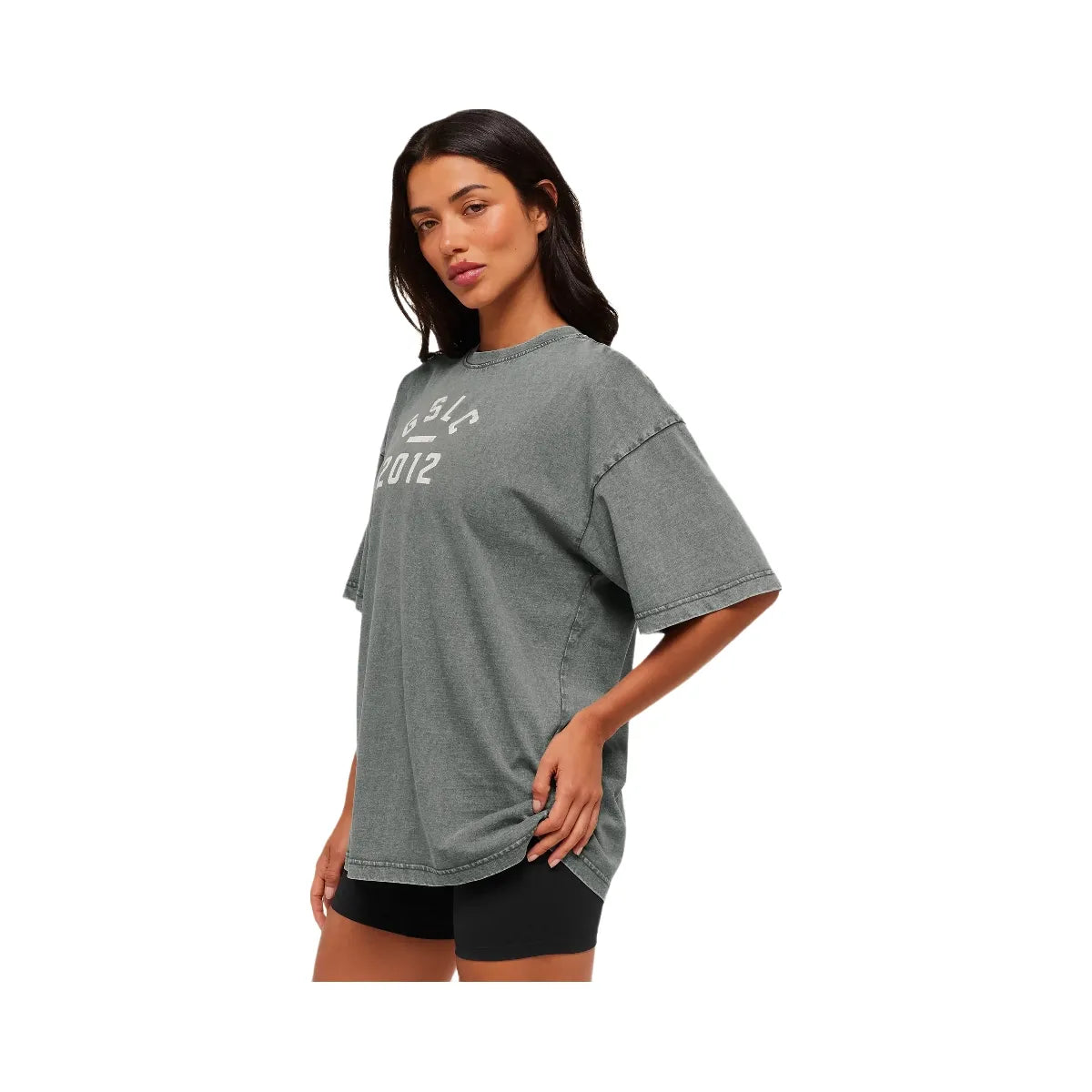 Gymshark Lifting Club 2012 Graphic Short Sleeve T-Shirt - Slate Teal/Wash
