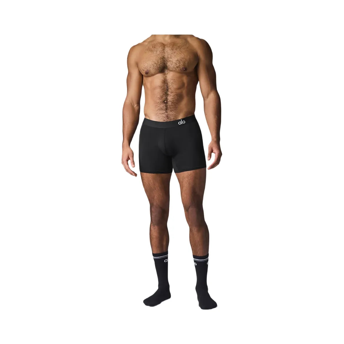 Alo Men's Day and Night Boxer - Black