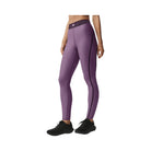 Alo Women's Airlift High-Waist 7/8 Line Up Legging - Plum Kiss