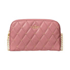 Kate Spade Carey Quilted Studded Chain Camera Bag Pomegranate