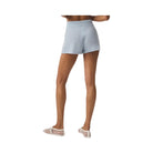 Alo Women's Cashmere High-Waist Plush Waffle Short - Crystal Blue