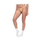 Alo Women's Airbrush Invisible String Thong - Champagne