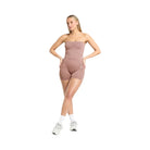 Gymshark Everyday Seamless Midi Tube Top - Chestnut Pink