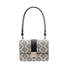 Kate Spade Flower Small Flap Shoulder Bag Black Multi
