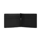 Coach Slim Money Clip Billfold Wallet In Signature Canvas Signature Canvas-Qb-Tan-Black
