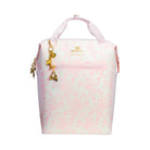 Stanley 1913 x LoveShackFancy Holiday All Day Madeleine Mini Cooler Backpack 20 Can 14 QT 13.2 L Coquette Bow Chantilly