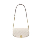 Michael Kors Mila Medium Signature Logo Messenger Bag Lt Crm Multi