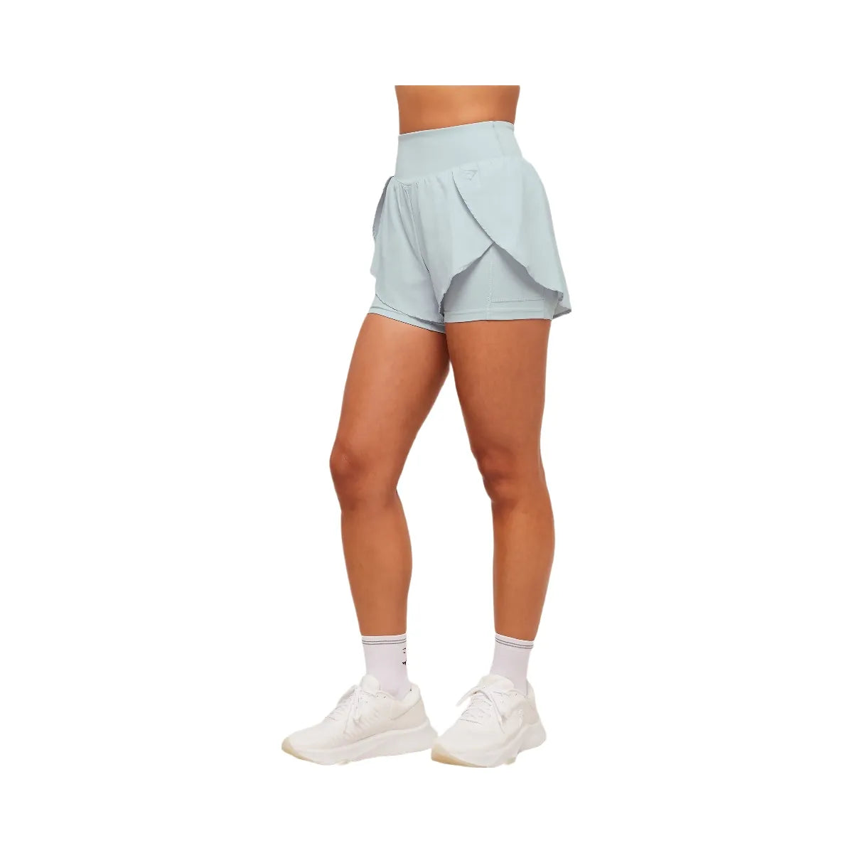 Gymshark Running 2-in-1 Shorts - Smoke Blue