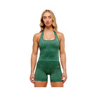 Gymshark Adapt Fleck x Whitney Tank With Shelf - Lift Green/Clay Green