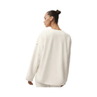 Alo Women's Polar Fleece Take Note Jacket - Ivory