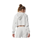 Alo Women's Muse Hoodie - White Heather