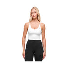 Gymshark Training Cami Tank With Shelf - White