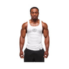 Gymshark Lifting Club Ribbed Tank - White