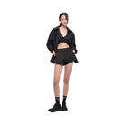 Alo Women's Socialite Shacket - Black