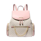 Michael Kors Jet Set Large Logo Backpack Pwd Blsh Mlt