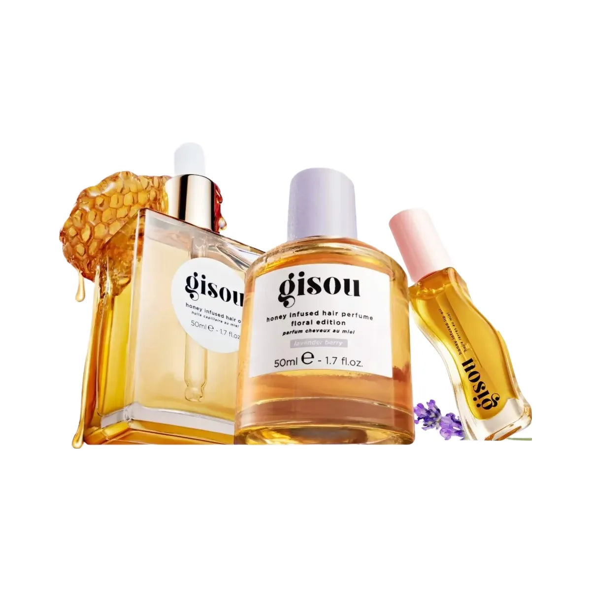 Gisou Lavender Berry Honey Infused Hair Perfume