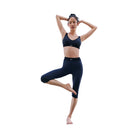 Alo Women's Airlift High-Waist Line Up Capri - Navy