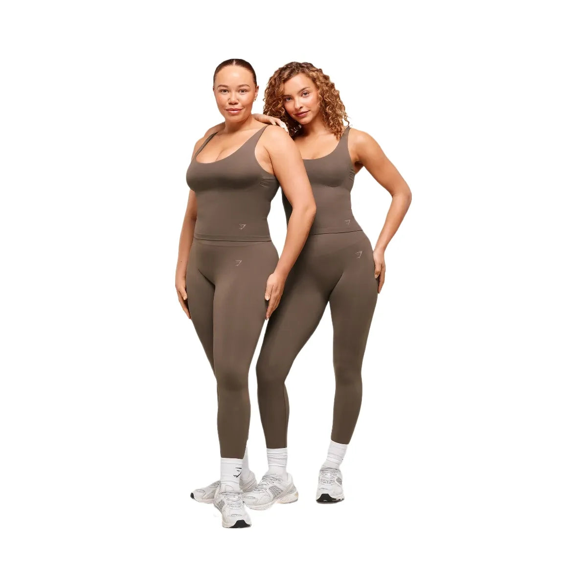 Gymshark Soft Sculpt Leggings - Walnut Brown