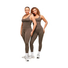 Gymshark Soft Sculpt Leggings - Walnut Brown