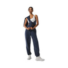Alo Make Waves Sweatpant - Navy Tonal