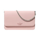 Kate Spade Madison Textured Patent Leather Willow Medium Convertible Crossbody Tutu Pink