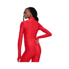 Alo Women's Airlift Ignite Zip Up Jacket - Bright Red