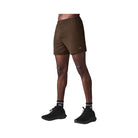Alo Men's 7" Conquer React Performance Short - Espresso