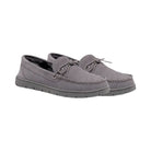 Timberland Stony Ledge Flannel-Lined Moc Slipper Dark Grey Men'S