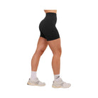 Gymshark Adapt Animal Seamless Shorts - Black/Asphalt Grey