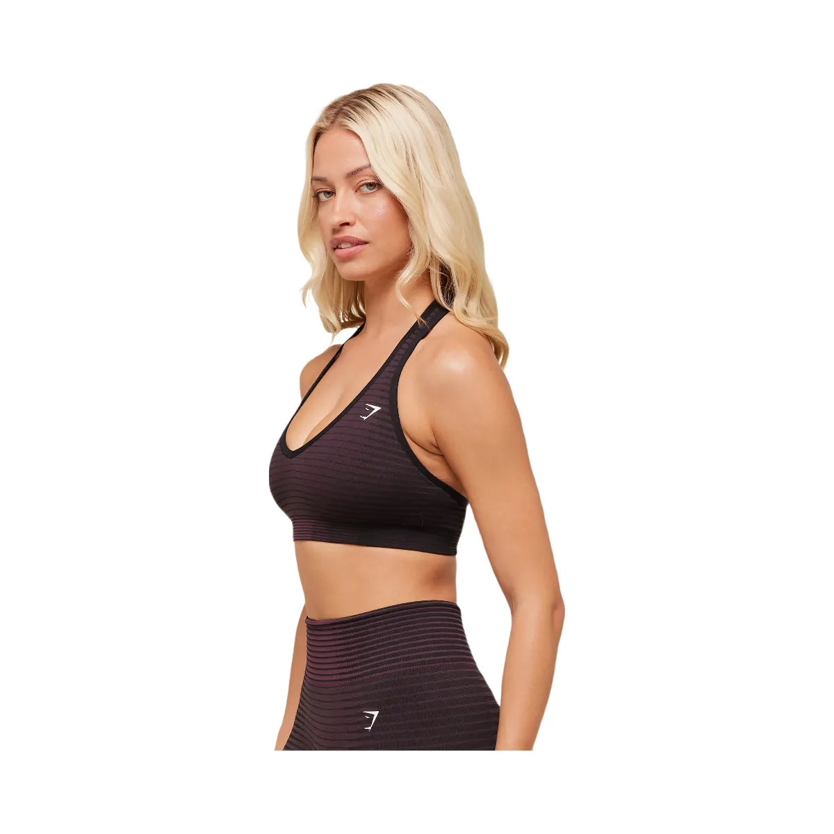 Gymshark Sport Seamless Sports Bra - Reset Pink/Black