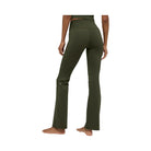 ALO Women's Softsculpt High-Waist Bootcut Legging - Green Olive