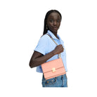 Kate Spade Deco Chain Shoulder Bag Apricot Cream