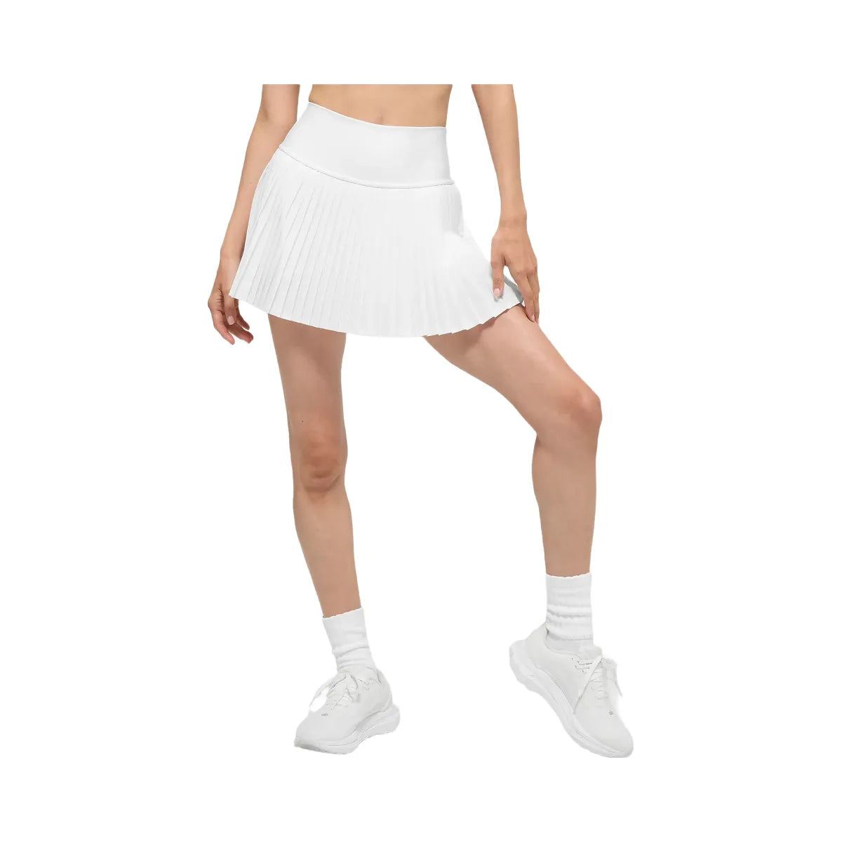 Alo Women's Grand Slam Tennis Skirt - White