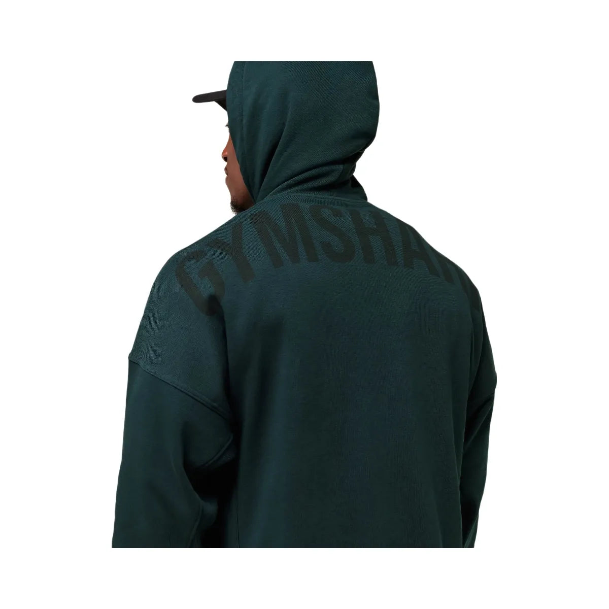 Gymshark Power Hoodie - Deep Petrol Blue