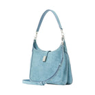 Kate Spade Deco Denim Hobo Bag Blue Multi